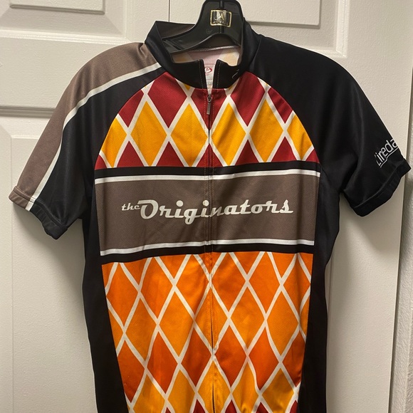 Primal Wear The Originator Mens Multicolor Cycling Jersey Short Sleeve Size SM - Picture 7 of 12